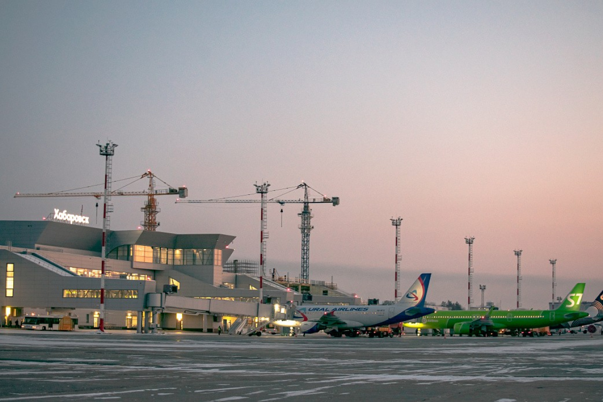 Аэропорт Хабаровска перешёл на летний график полетов