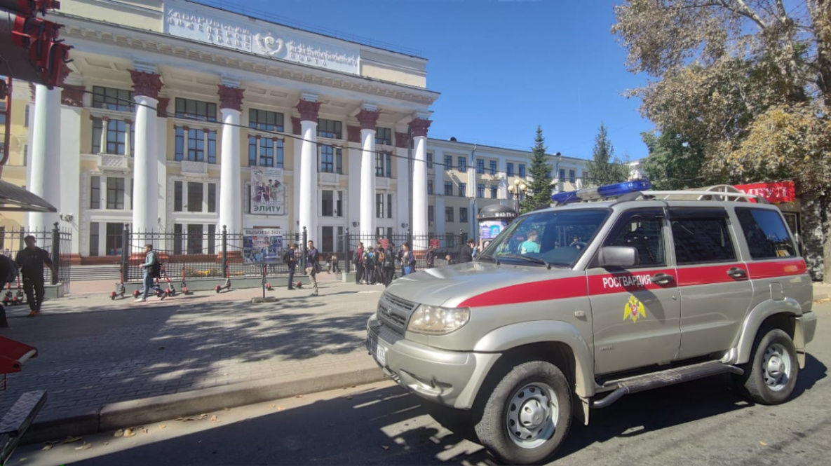 Полиция Хабаровска опровергла новость о студенте-взрывнике в ДВГУПС