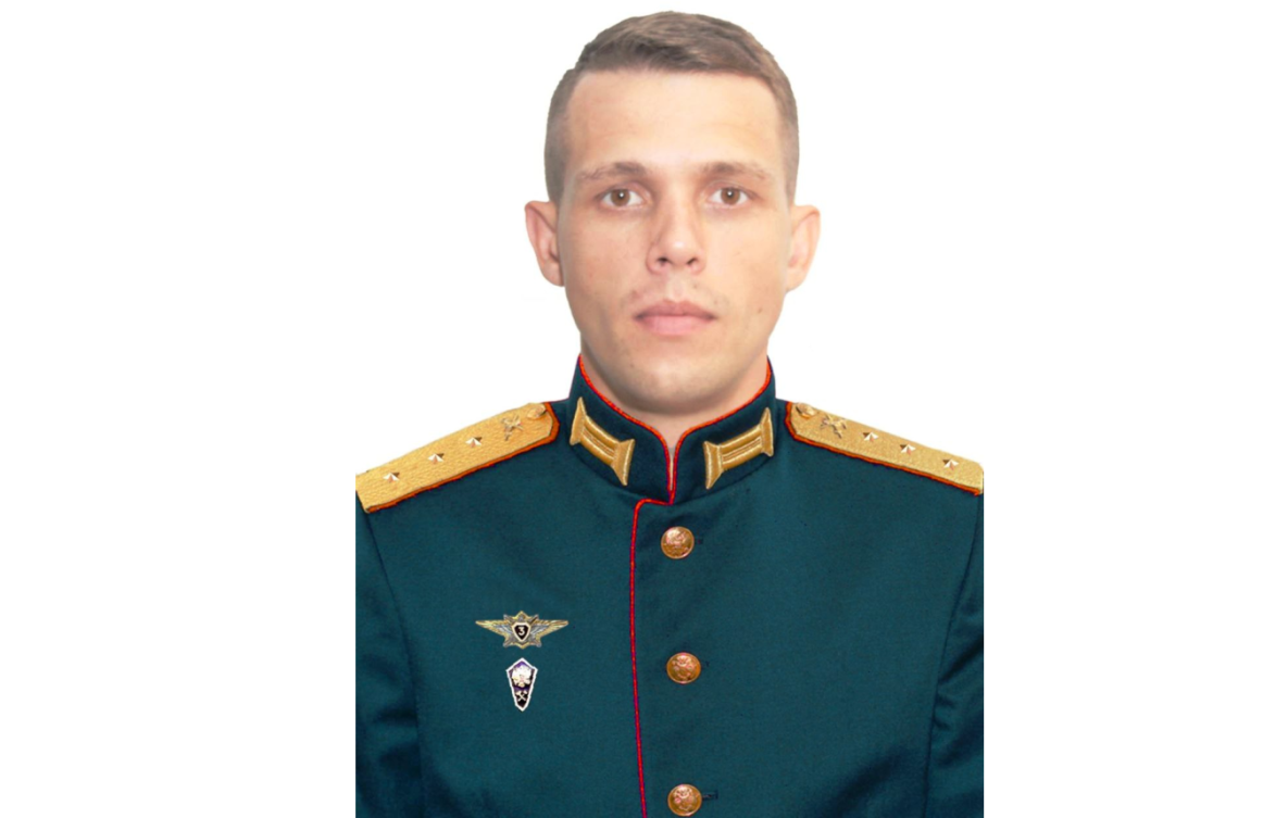 Прапорщик Семёнов из Хабаровского края за героизм награждён медалью «За боевые отличия»