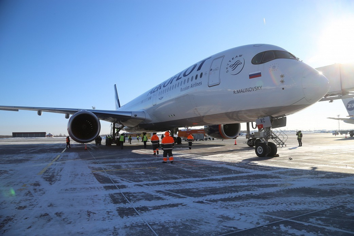 Прямые авиарейсы из Хабаровска в Санкт-Петербург начнутся с 3 июня