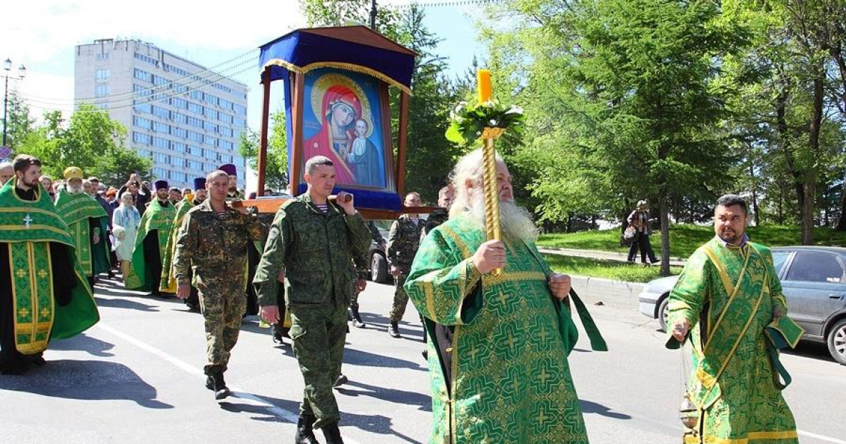 Традиционный крестный ход вокруг Хабаровска перенесли на неопределенный срок
