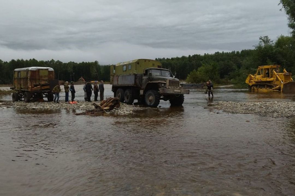 В Хабаровском крае опять объявлена эвакуация посёлка