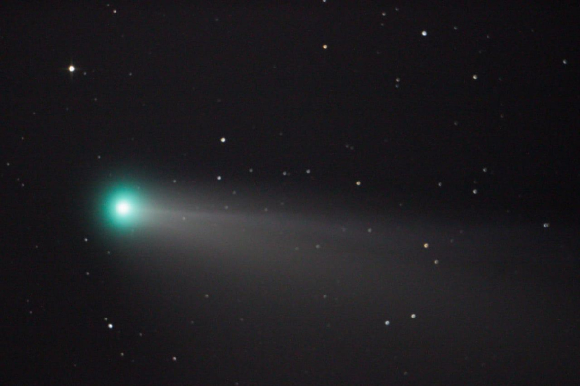 Комета в хабаровске сегодня. Межзвездная Комета Кларк.