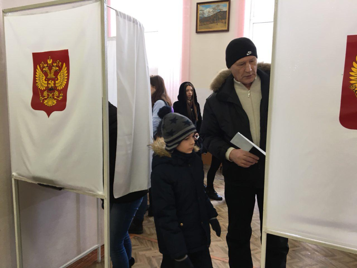Явка на выборах в хабаровском крае