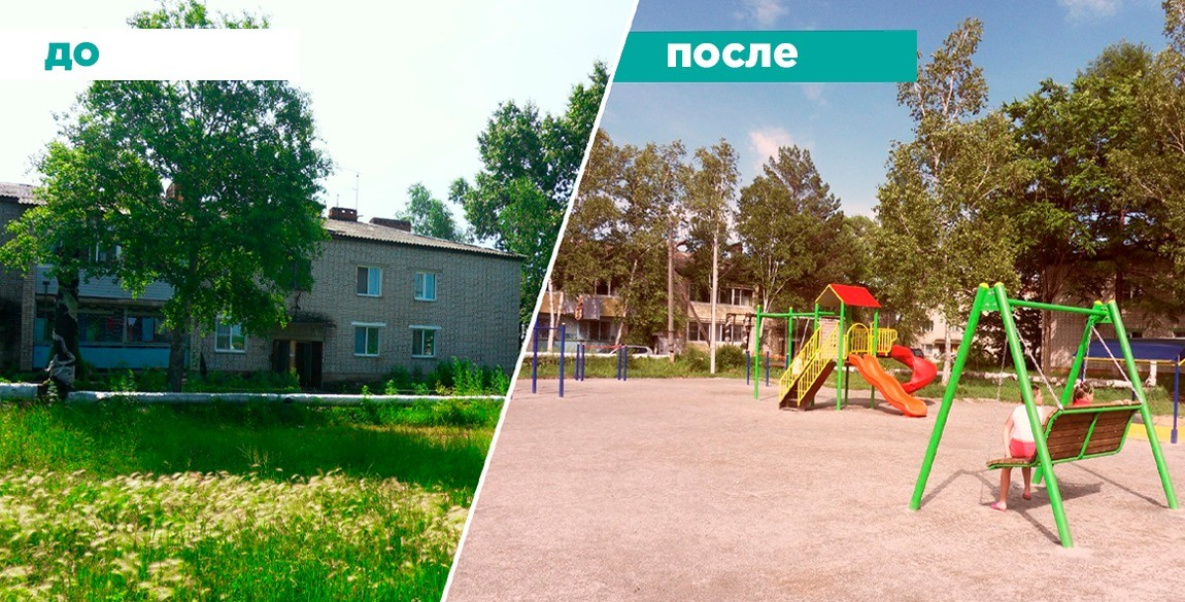 Хабаровский край меняется: зона отдыха в посёлке Хор
