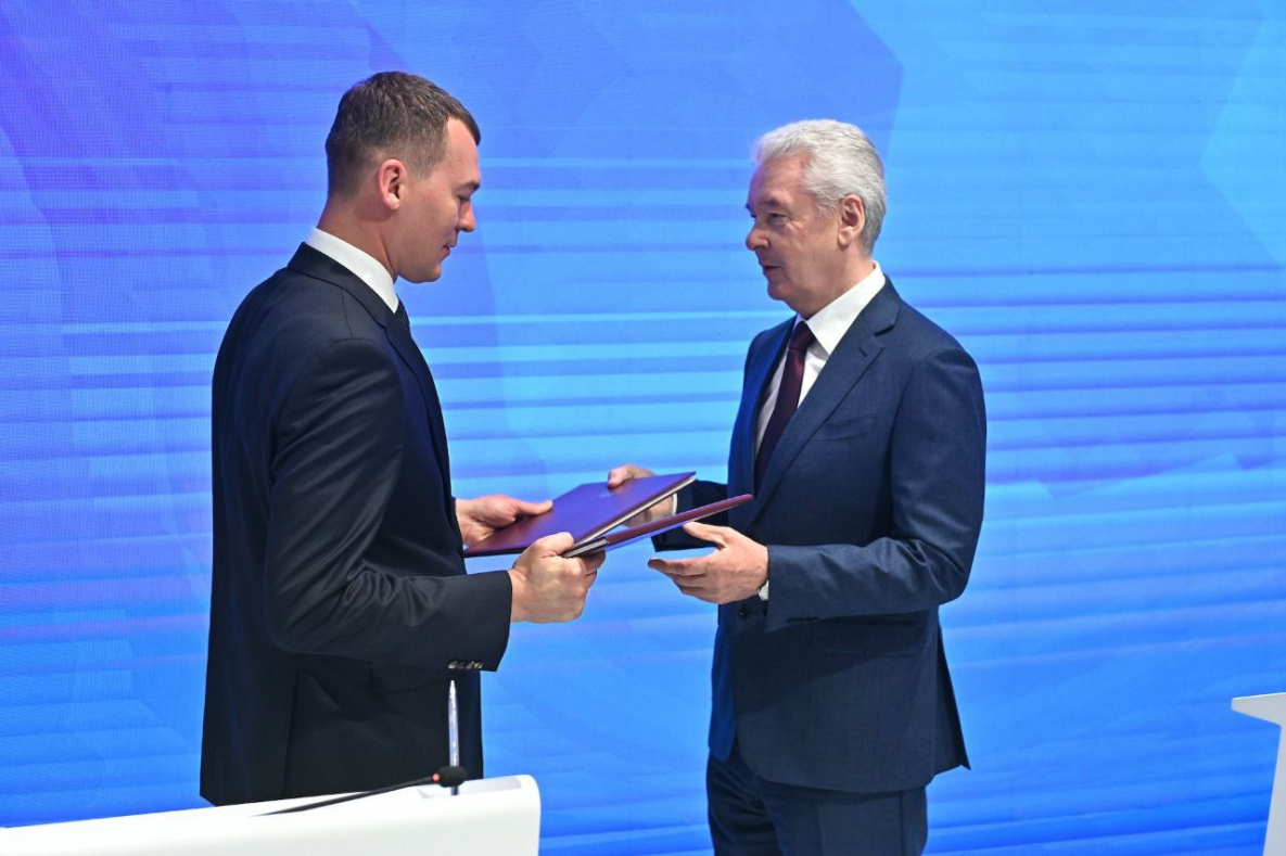 Хабаровский край и Москва обновили соглашение о сотрудничестве