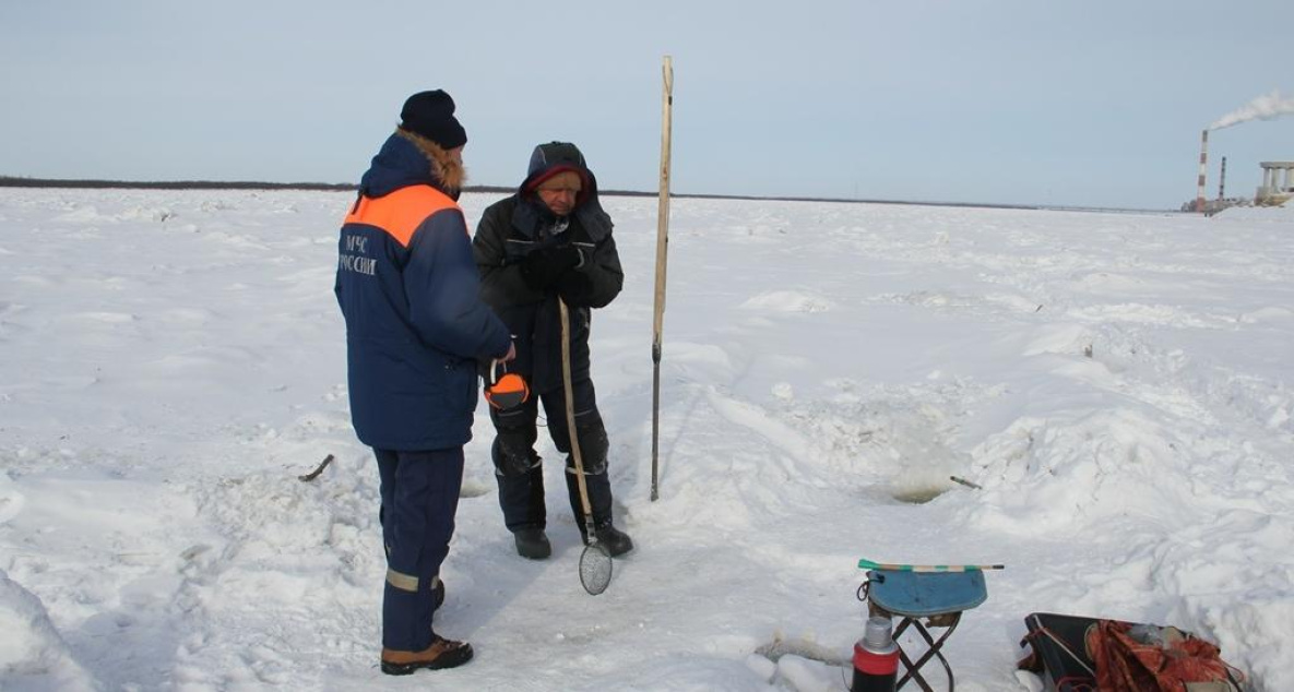 В Хабаровском крае вводят штрафы за выход людей на лёд