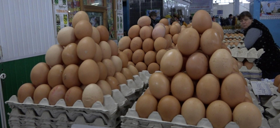 В Хабаровске резко подорожали куриные яйца