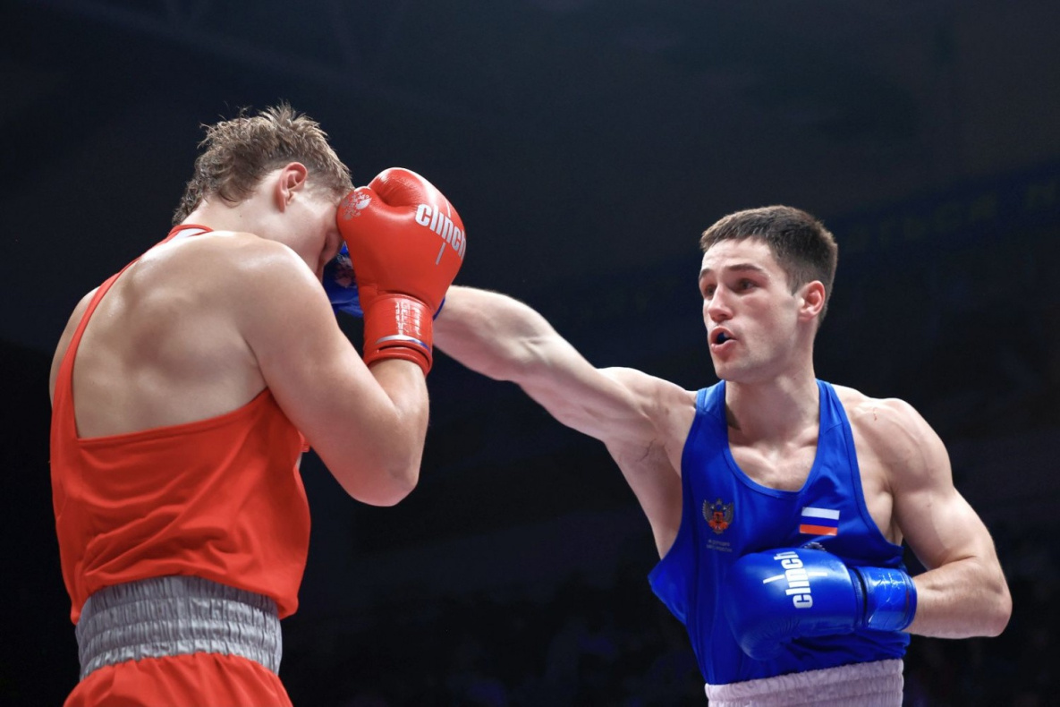 Два хабаровских боксёра выиграли золото молодёжного Чемпионата России