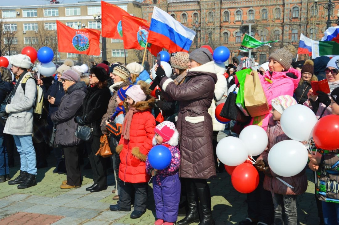 В Хабаровском крае отметят годовщину воссоединения России с Крымом