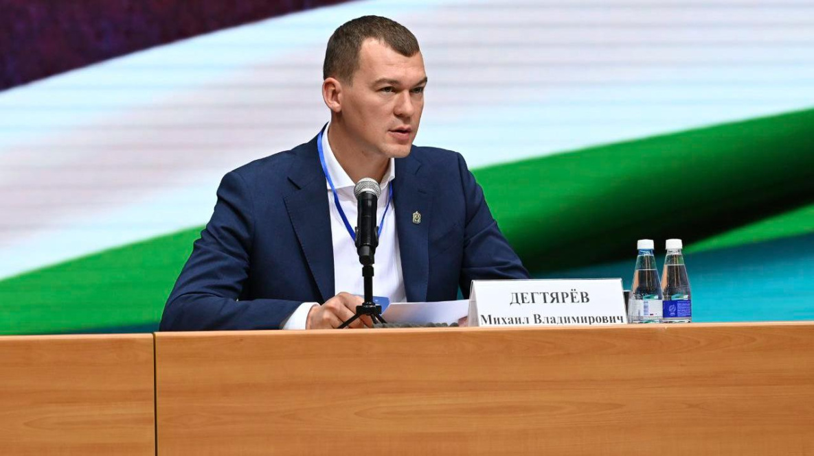 ЛДПР в Хабаровске выдвинула Михаила Дегтярева на выборы губернатора
