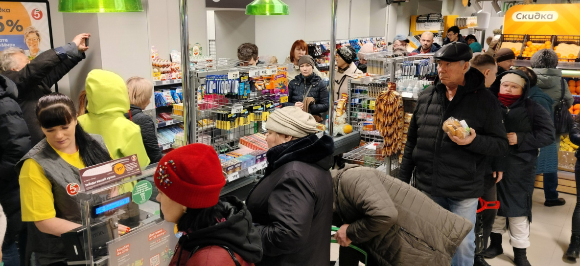В Хабаровске открылись первые магазины федеральной сети «Пятёрочка»