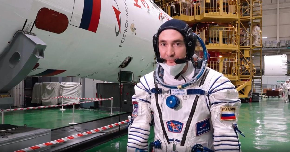 Пётр Дубров возьмёт в космос частичку Хабаровска