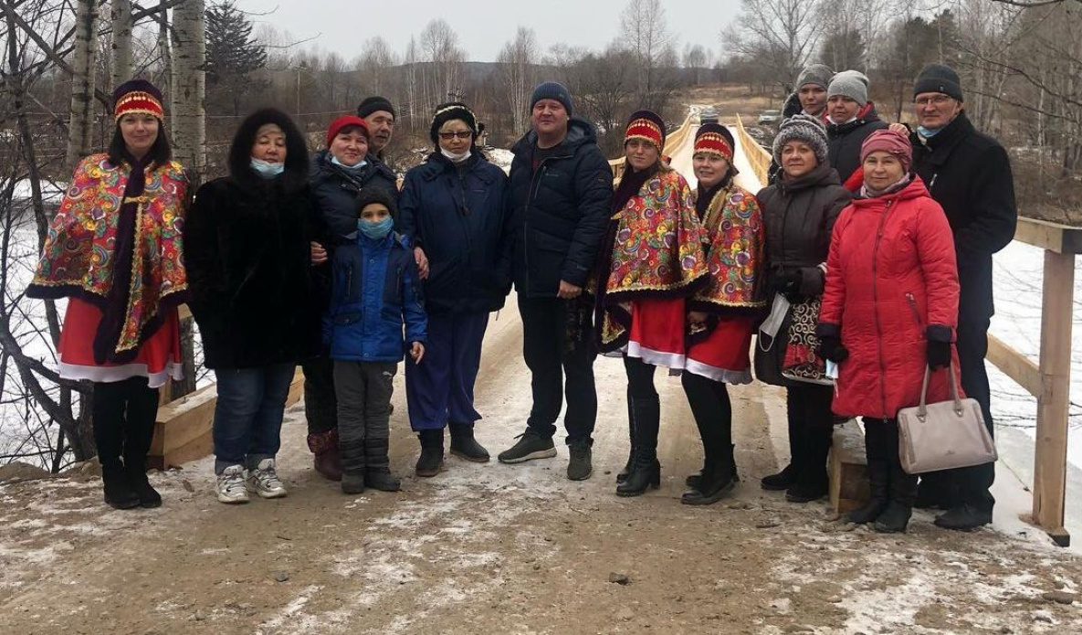 В Хабаровском крае в голосовании за благоустройство лидирует Тырма