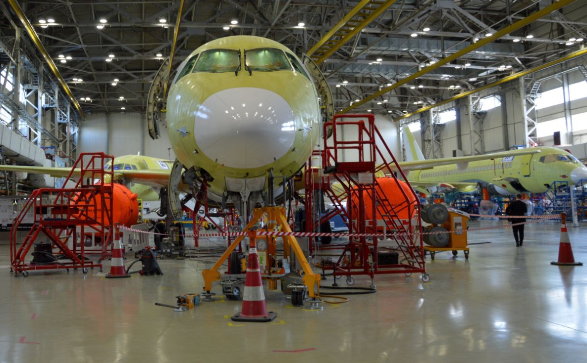«Аэрофлот» приобретёт 34 самолёта SuperJet-100 комсомольского авиазавода