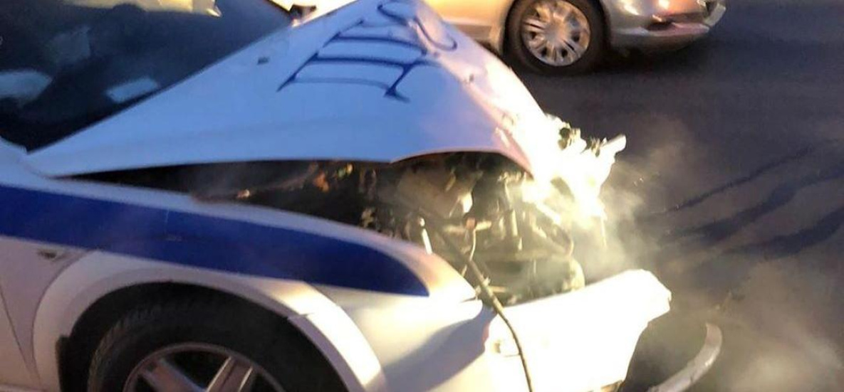 Шесть человек пострадали в аварии с полицейской машиной в Хабаровске