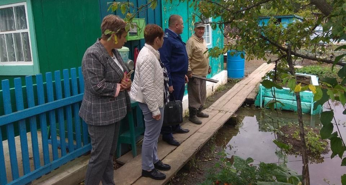Главу Бикинского района оштрафовали по итогам потопа-2019