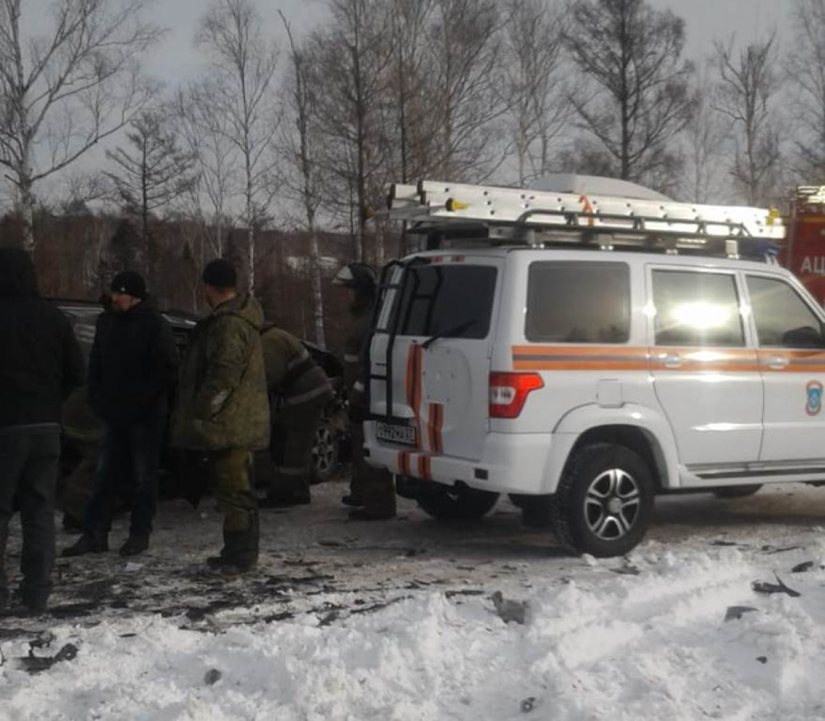 Авария На Первом Магазине Хабаровск