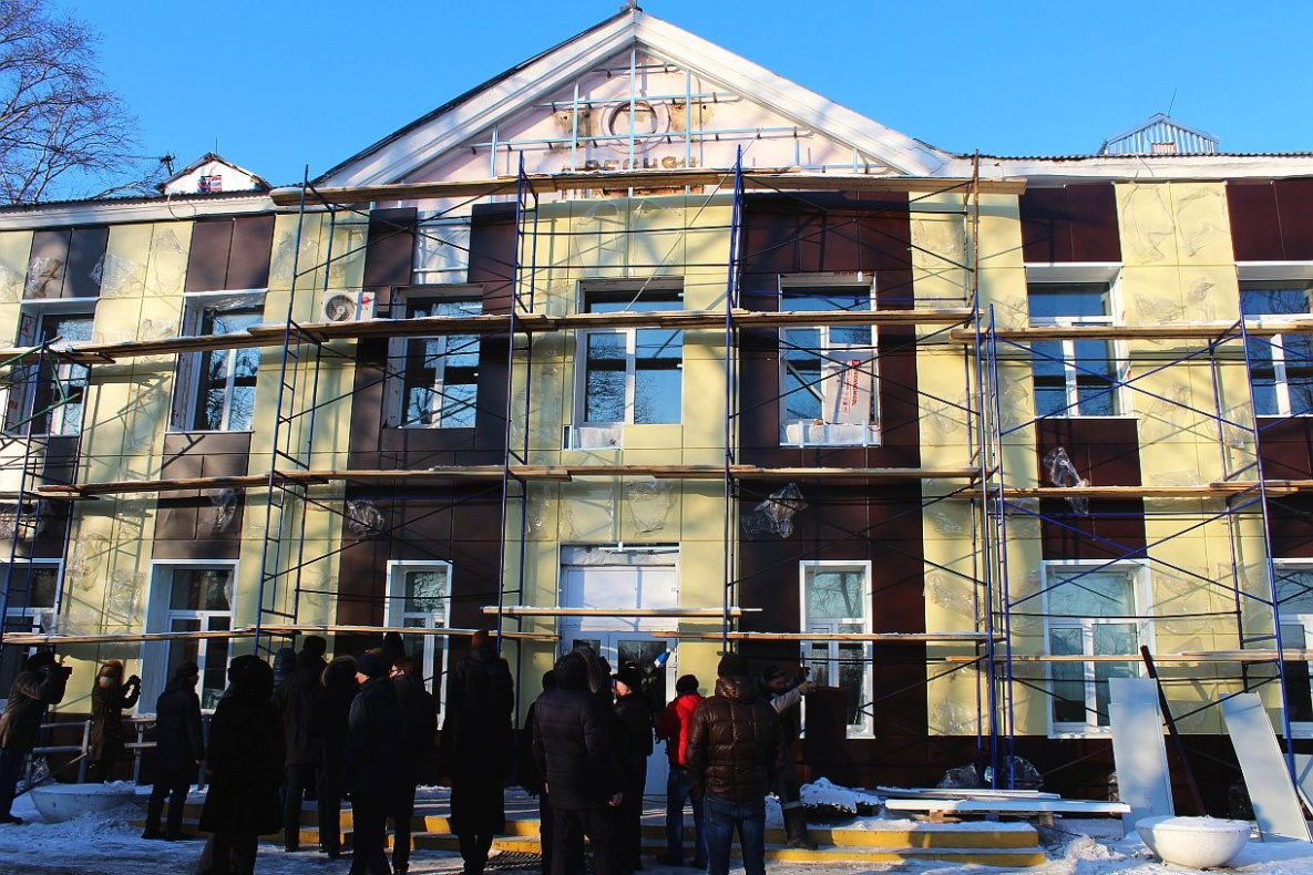 Школу № 58 Хабаровска отремонтируют к 15 марта