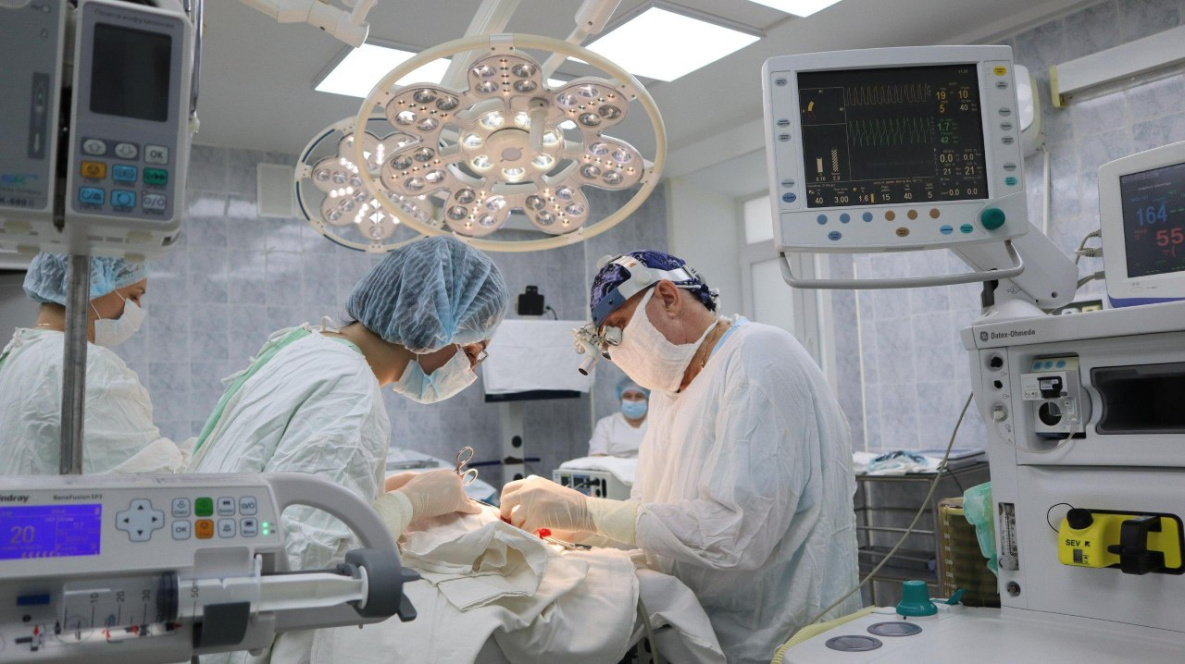 Трёхнедельного младенца прооперировали хирурги перинатального центра в Хабаровске