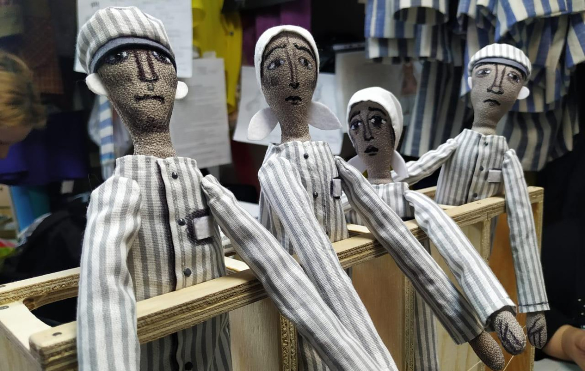 Хабаровский театр кукол «поговорит» с детьми об оккупации и холокосте