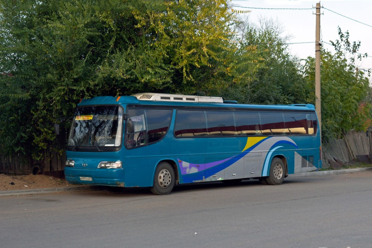 На дороги Хабаровска возвращается маршрут автобуса №107