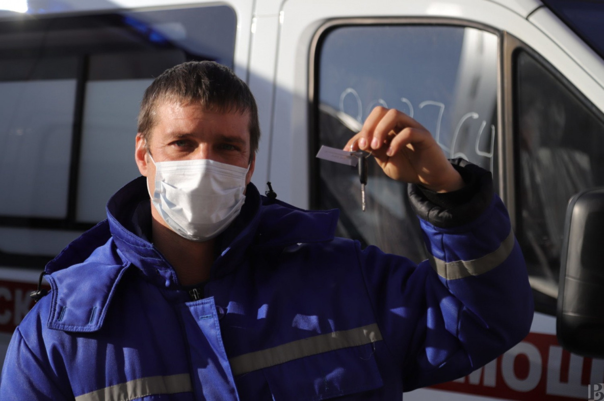 В Комсомольске ищут волонтёров с транспортом для перевозки медиков
