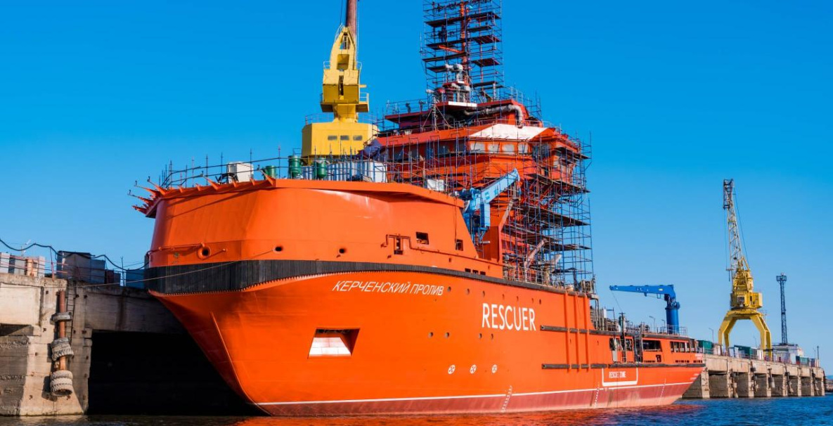 АСЗ готовит судно-спасатель «Керченский пролив» к достройке во Владивостоке