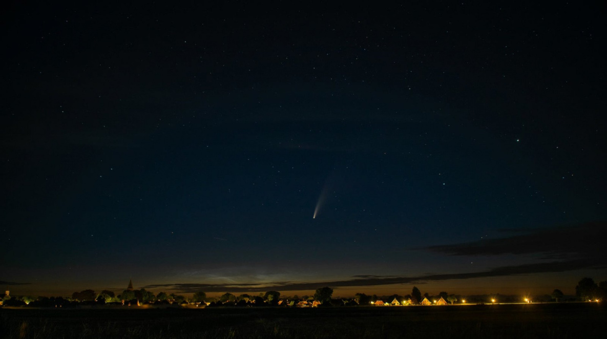 Приближение к Земле кометы Леонардо смогут увидеть в Хабаровске