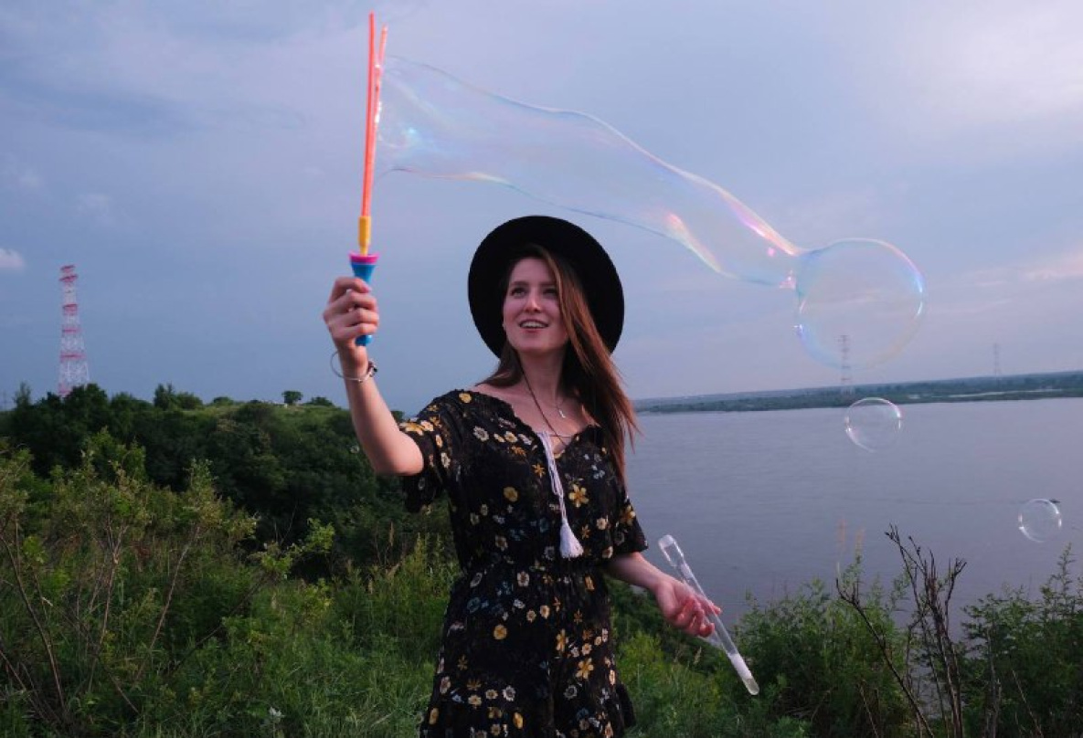 В Хабаровске запустят в воздух тысячи мыльных пузырей 