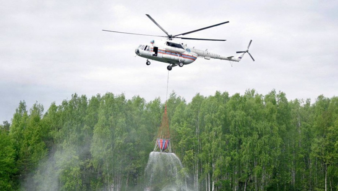 Федерация выдала дополнительные деньги на борьбу с пожарами в Хабаровском крае