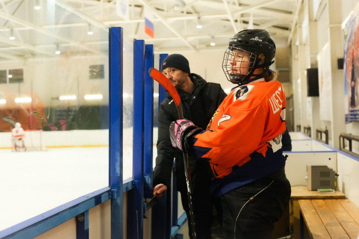 Хабаровская хоккеистка и её «Тигрицы Амура»