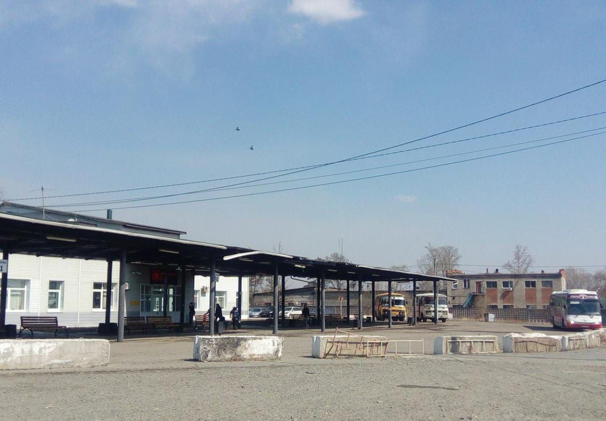 В районе имени Лазо Хабаровского края разъяснили ситуацию с автовокзалом