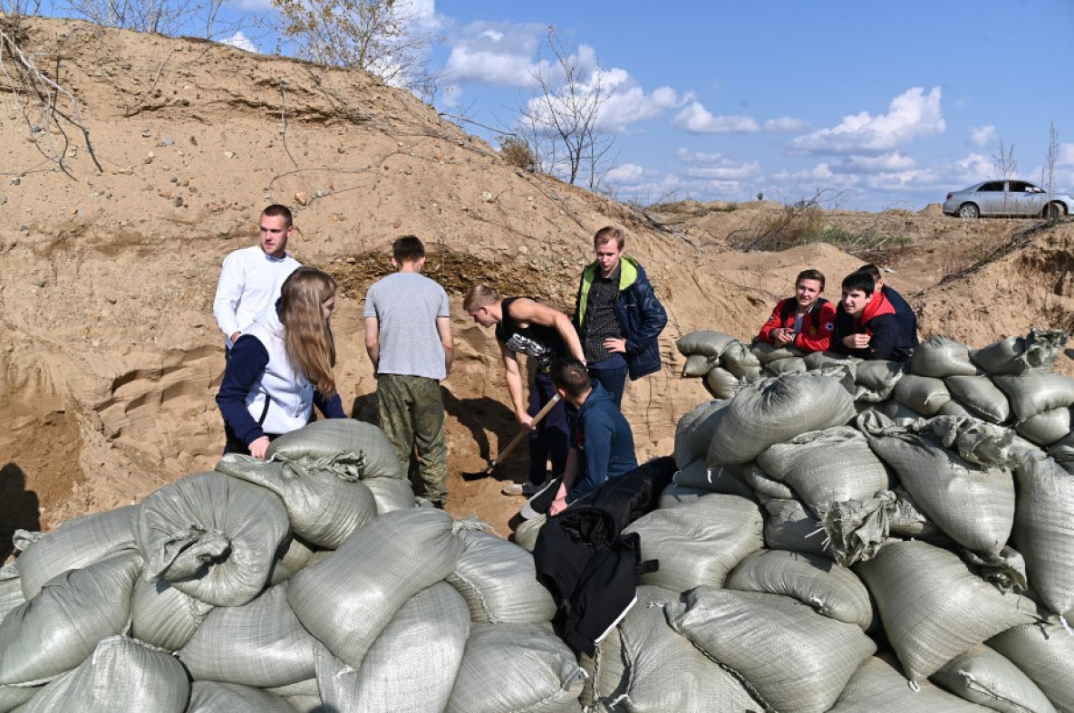 Сотни добровольцев Хабаровского края встретили паводок во всеоружии