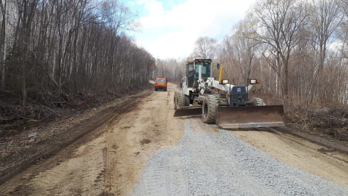 Дороги в Хабаровском крае отремонтируют лесозаготовители