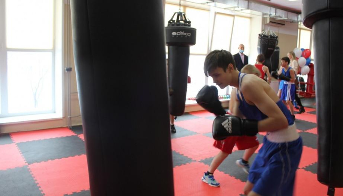 Бокс по-новому: спортшкола Амурска обновляется