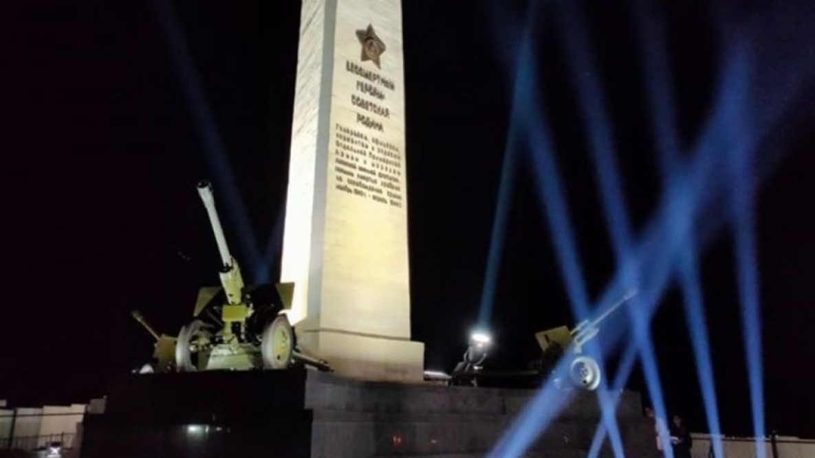 «Лучи Победы» зажгутся над Хабаровском и Комсомольском-на-Амуре