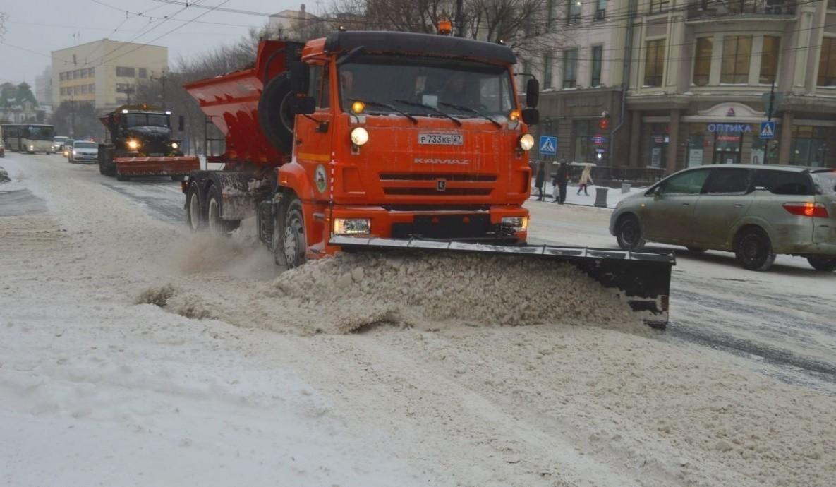Движение автобусов на трассах Хабаровского края частично ограничено из-за метели