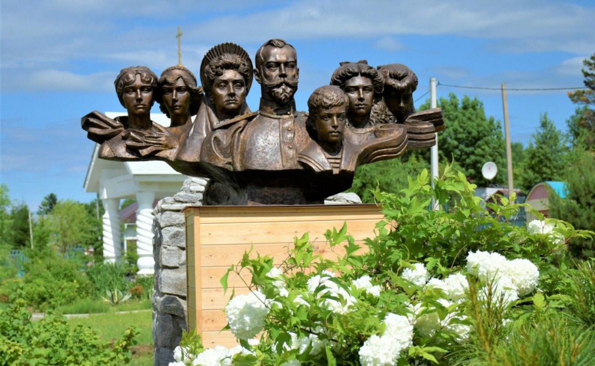 Памятник в честь царской семьи установят в Хабаровске