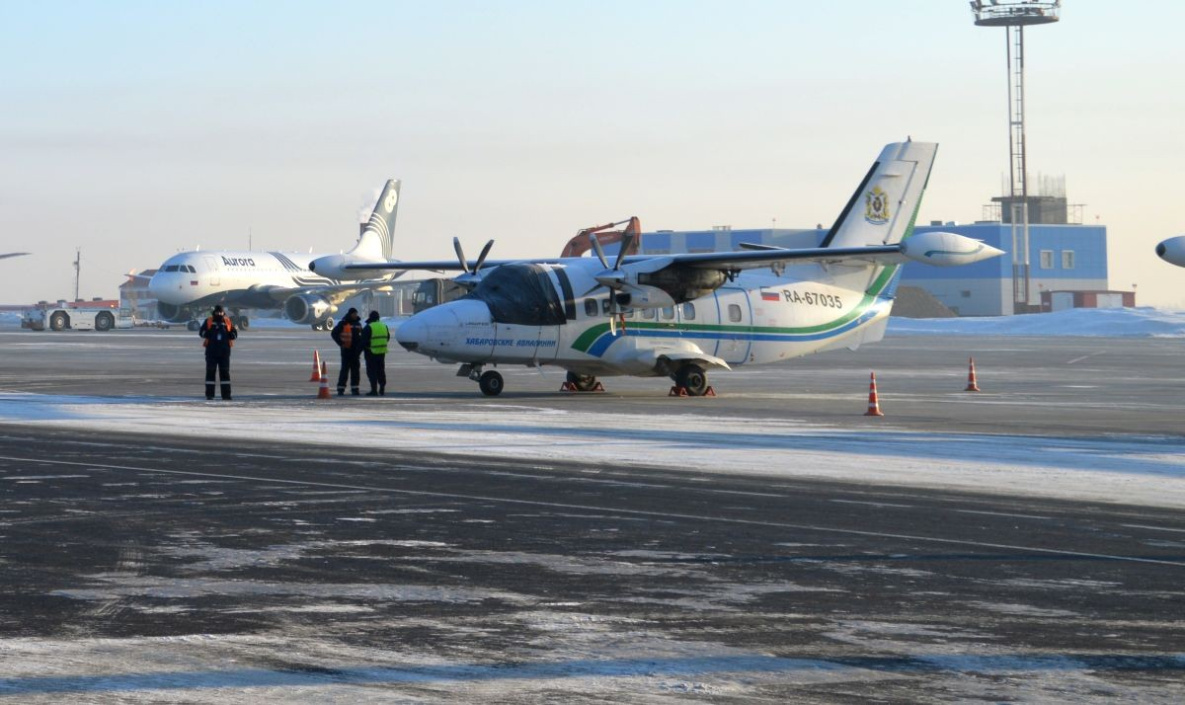 Самолёт «Хабавиа» прервал рейс из-за попадания птицы в лобовое стекло