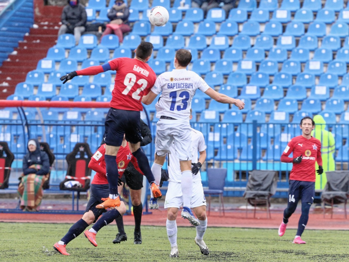 «СКА-Хабаровск» в первом матче с Юраном выиграл у «Чертаново»