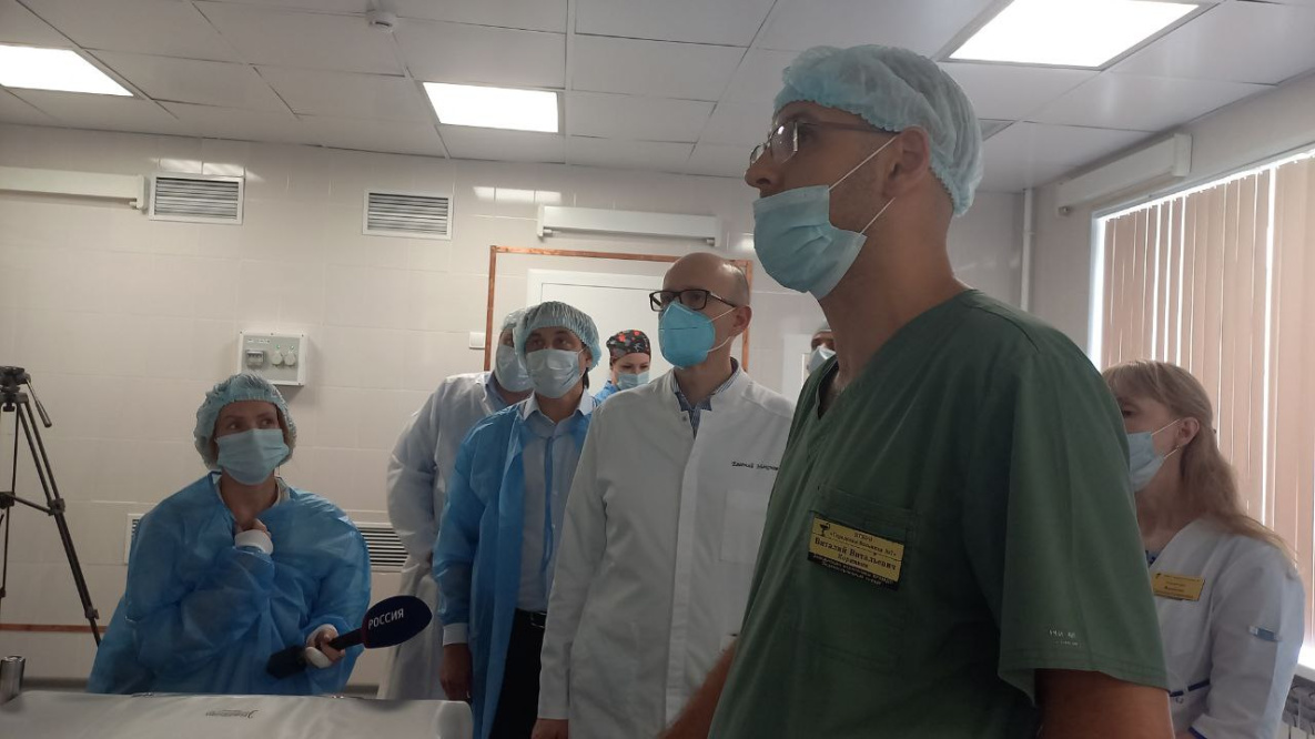 В Комсомольске-на-Амуре открыт региональный центр сосудистой хирургии 