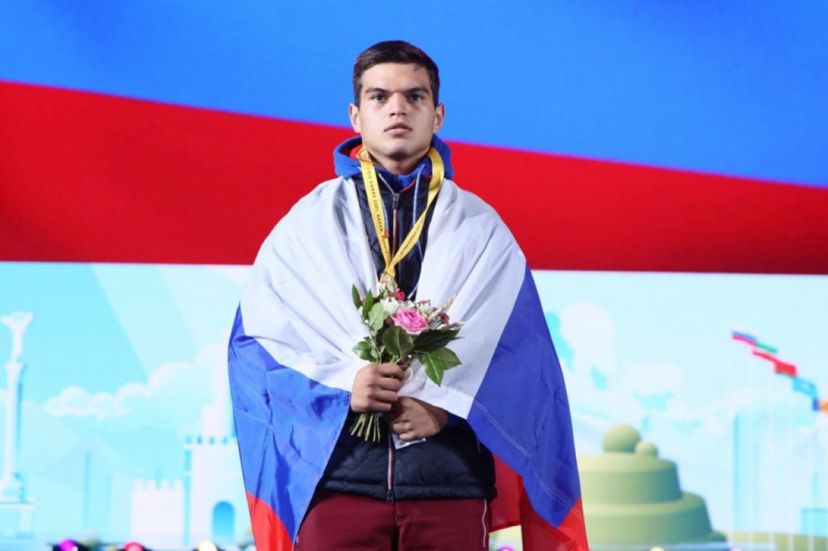 Хабаровчанин завоевал «золото» первых Игр стран СНГ по боксу