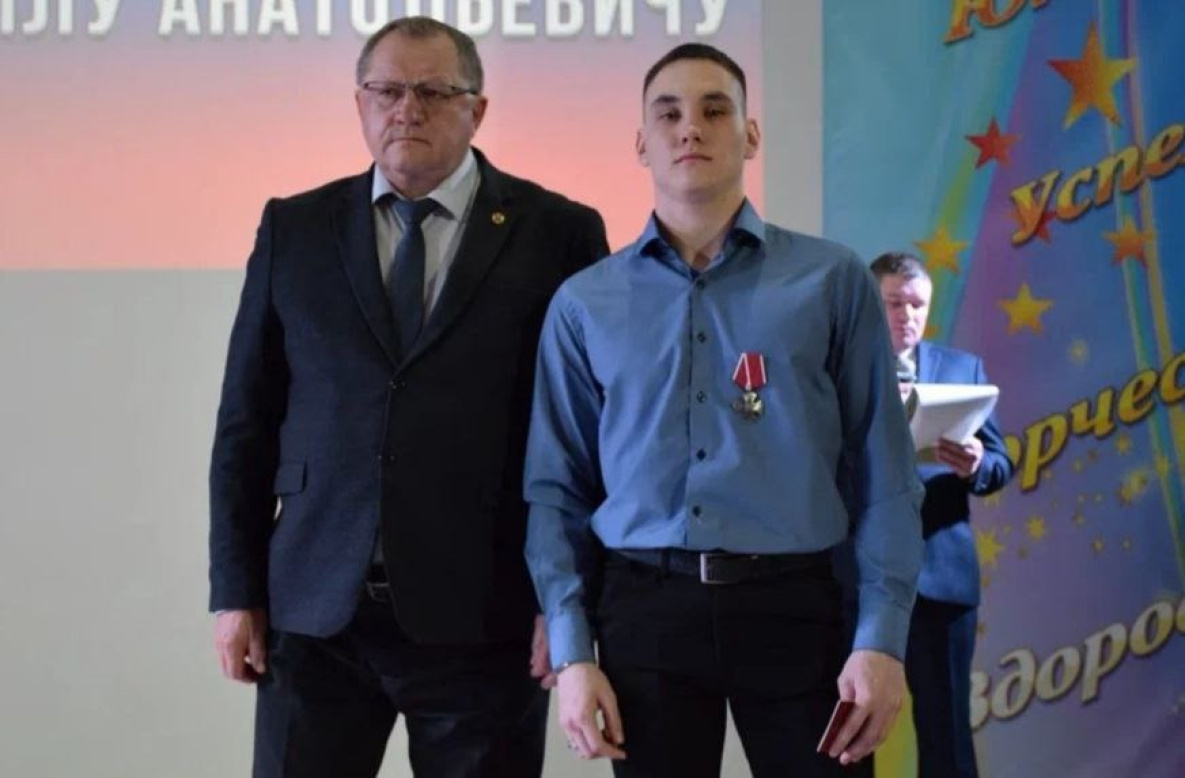 Жителя Николаевского района наградили орденом Мужества за подвиг в зоне СВО