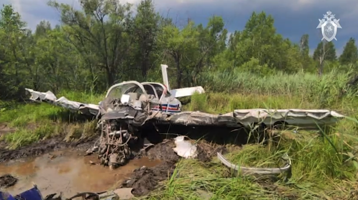 При падении самолёта под Хабаровском погибли двое