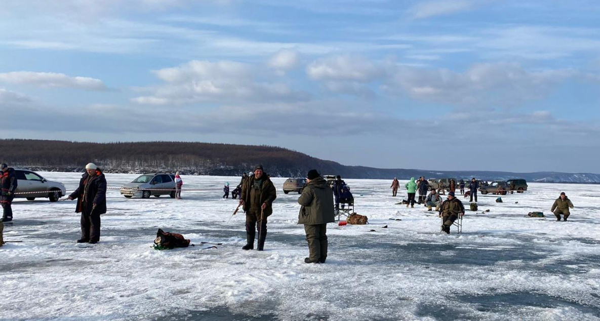 Соревнования рыбаков «Лёд Тумнина» прошли в Ванинском районе