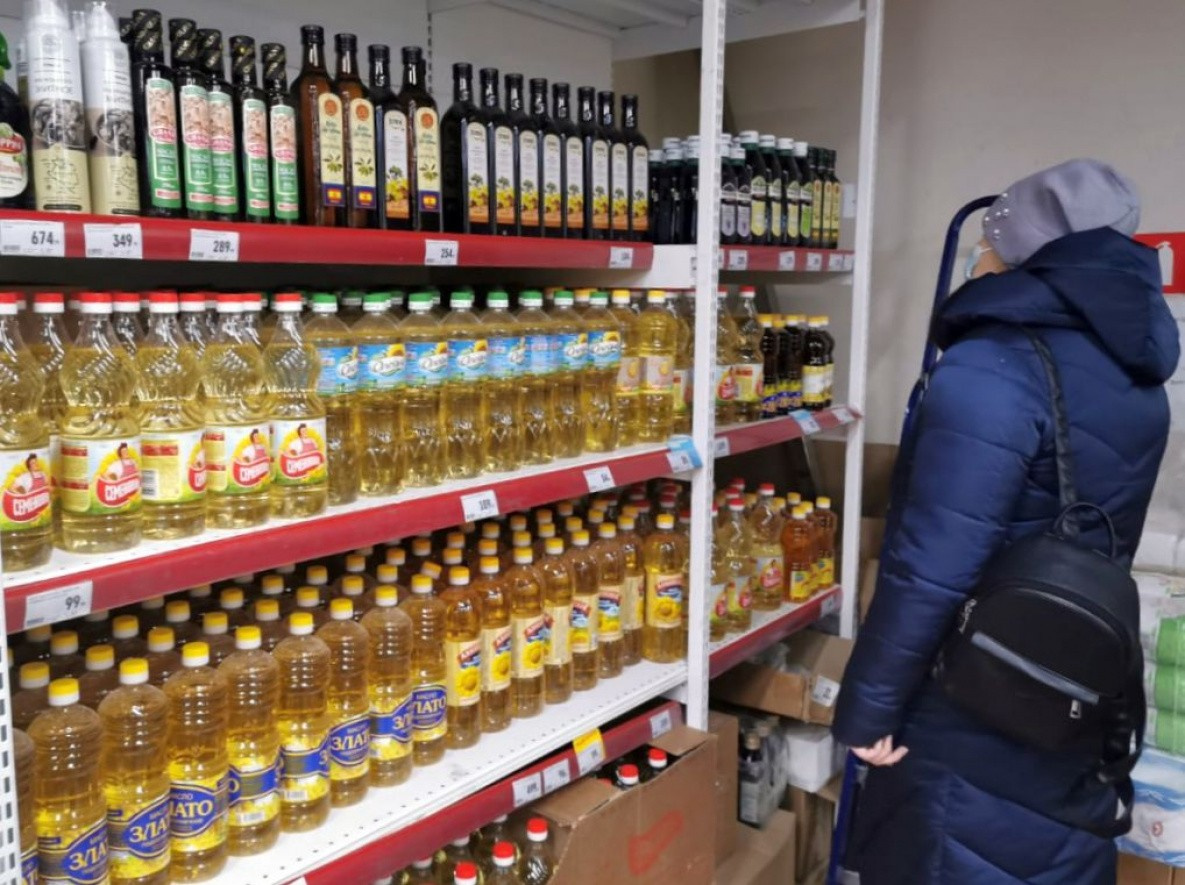 Что почём: в районах Хабаровского края «пляшут» цены на растительное масло